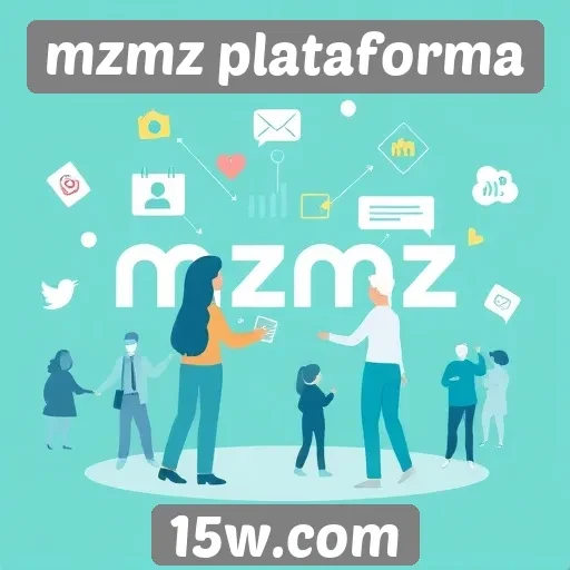 recursos sociais da mzmz plataforma potencializam a interação