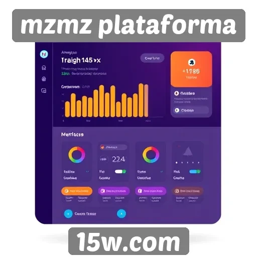 Análise da interface do usuário da mzmz plataforma